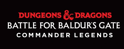 Commander Legends Baldurs Gate Collector Booster Box